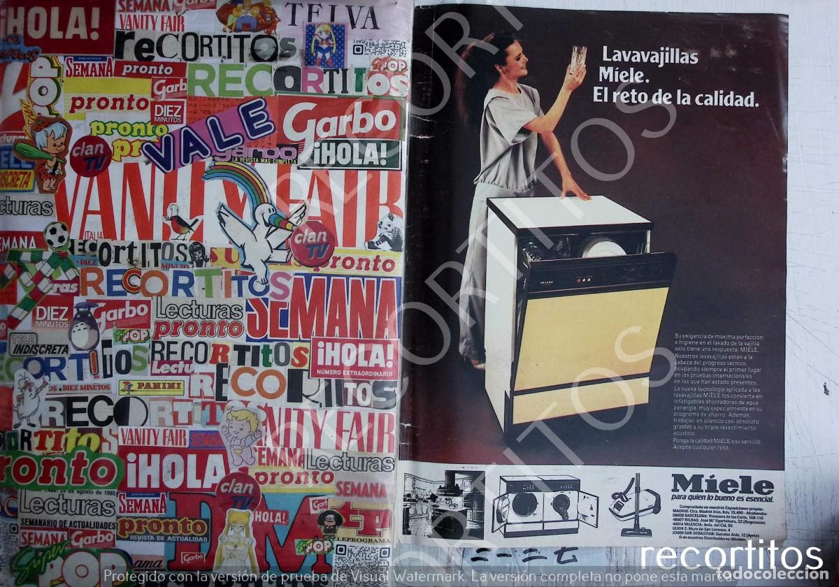 Musica di collezione: MIELE LAVAVAJILLAS ANUNCIO PUBLICIDAD