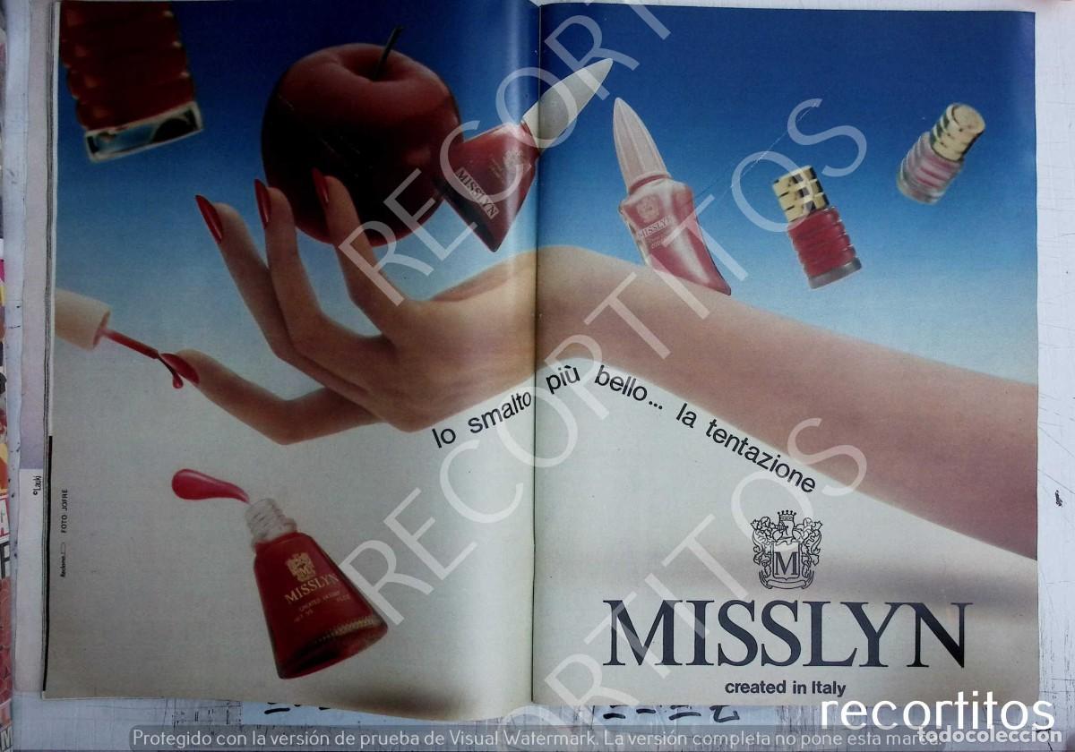 Collectible Music: MISSLYNN GALERIAS PRECIADOS ANUNCIO PUBLICIDAD