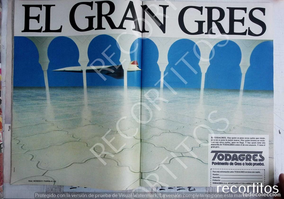Musica di collezione: todagres anuncio publicidad
