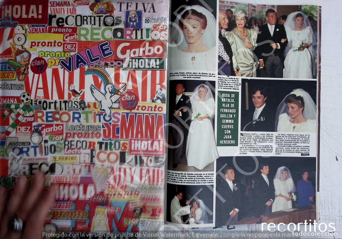 M&uacute;sica de colecci&oacute;n: NATALIA GUILLEN CUERVO FERNANDO GEMMA CAYETANA