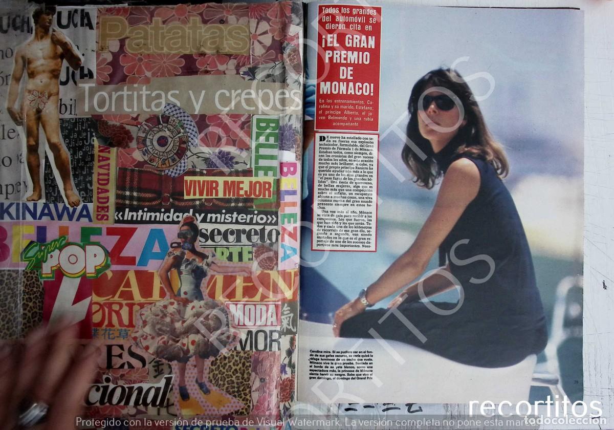M&uacute;sica de colecci&oacute;n: CAROLINA DE MONACO ESTEFANIA - Foto 1