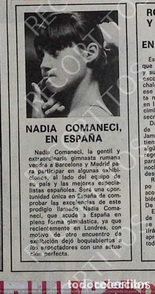 Musiksammlung: NADIA COMANECI