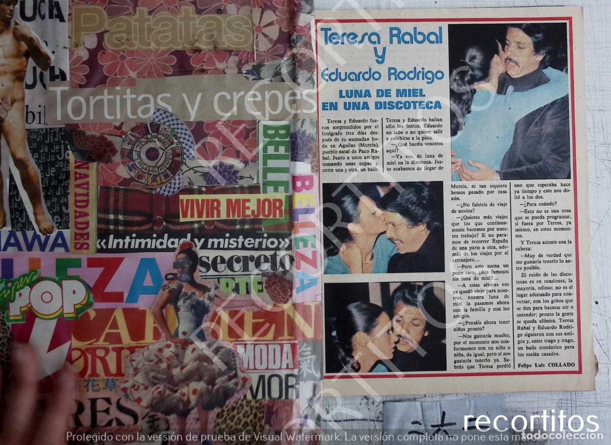 Musiksammlung: teresa rabal eduardo rodrigo