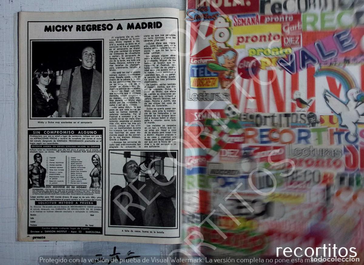 Musiksammlung: MICKY EUROVISION