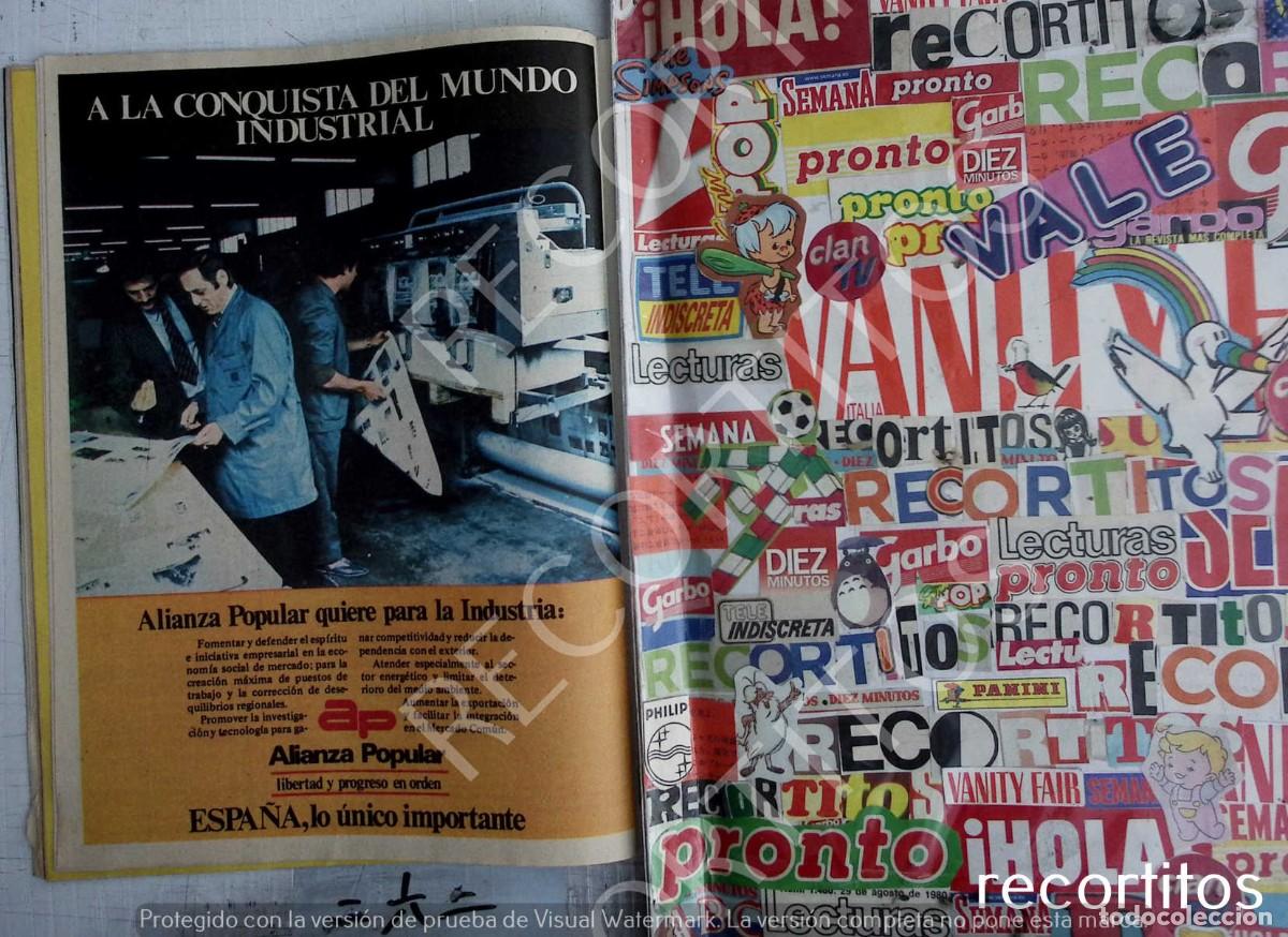 Musiksammlung: alianza popular publicidad