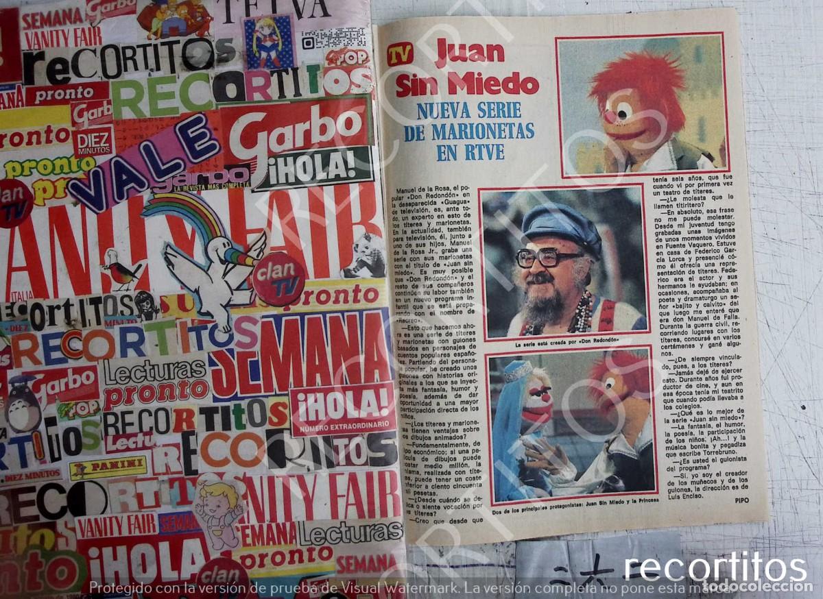 Musiksammlung: JUAN SIN MIEDO LAS MARIONETAS DE DON REDONDON