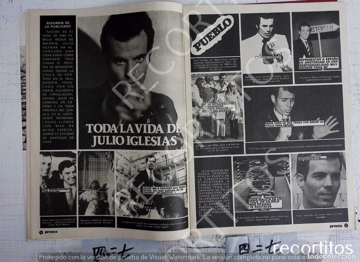 M&uacute;sica de colecci&oacute;n: ISABEL PREYSLER JULIO IGLESIAS