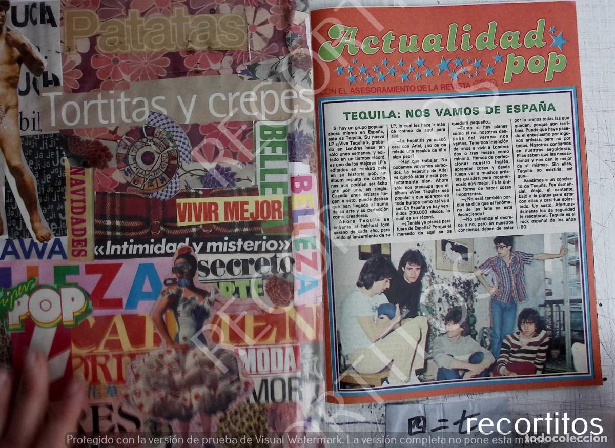 M&uacute;sica de colecci&oacute;n: TEQUILA