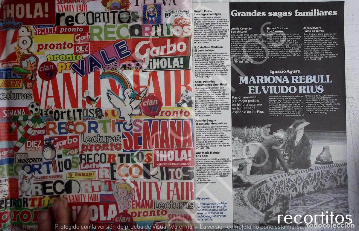 Musiksammlung: MARIONA REBULL FERNANDO GUILLEN MARIBEL MARTIN