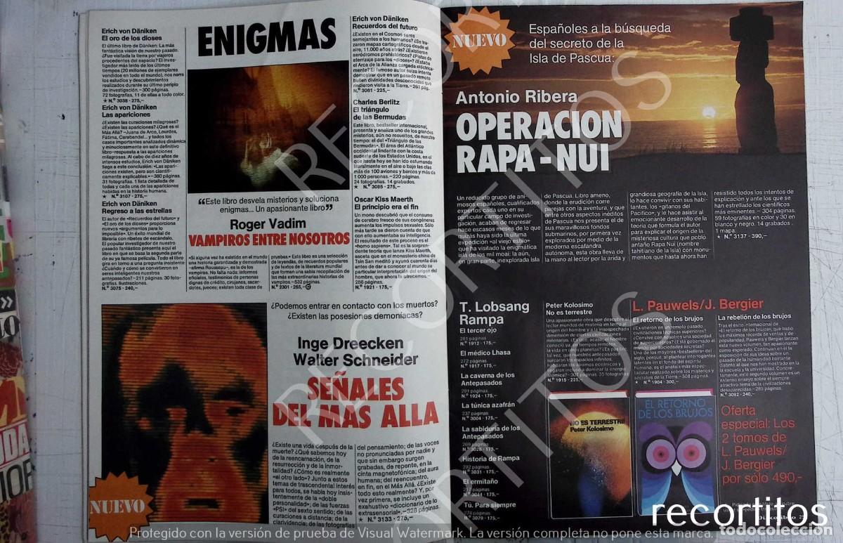 Musiksammlung: ENIGMAS SE&Ntilde;ALES DEL MAS ALLA