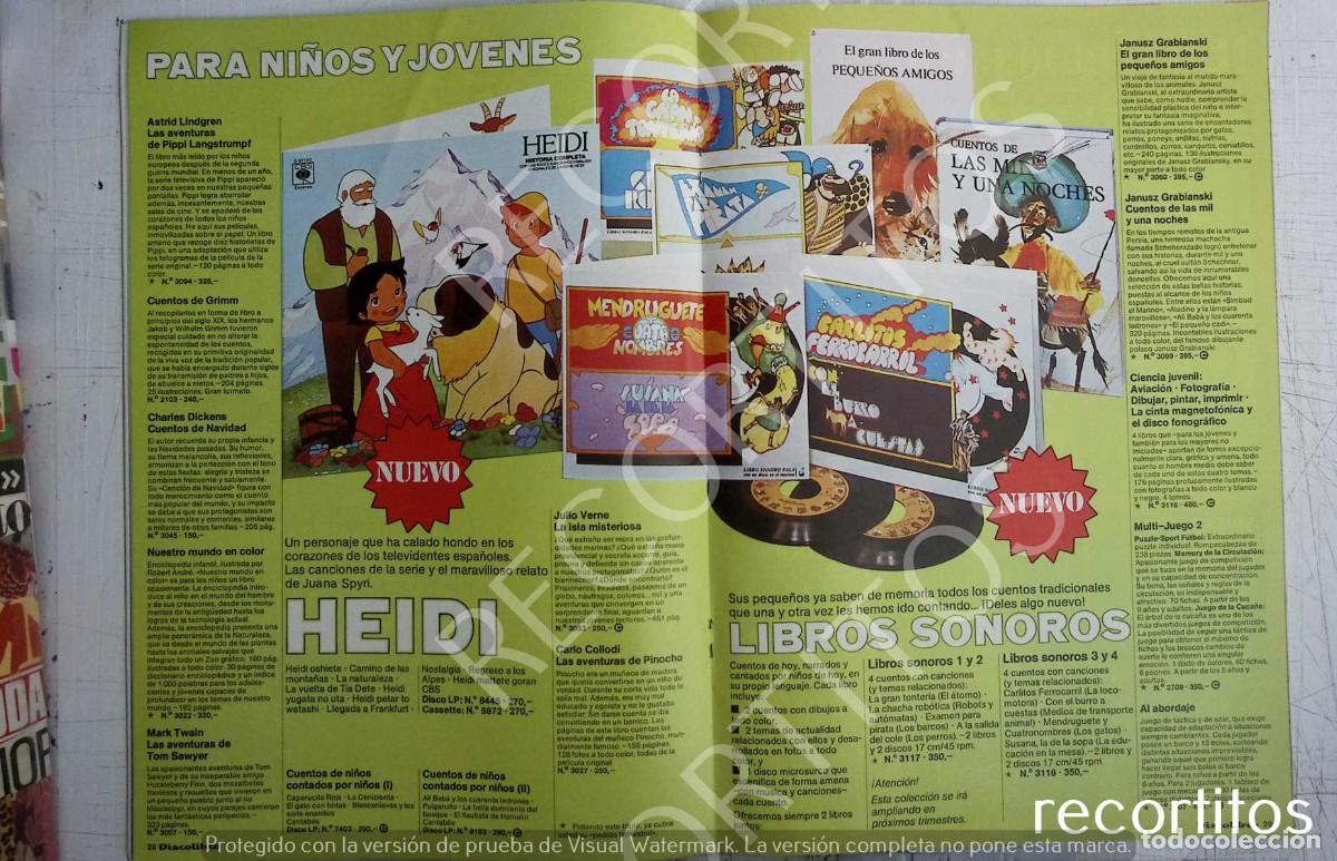 M&uacute;sica de colecci&oacute;n: HEIDI - Foto 1