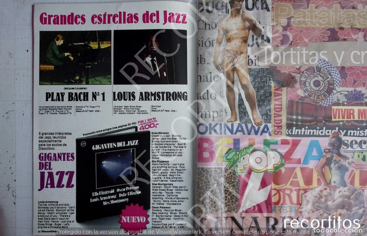 M&uacute;sica de colecci&oacute;n: LOUIS ARMSTRONG