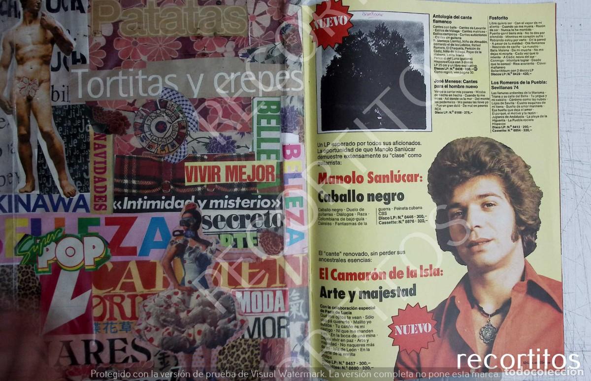 M&uacute;sica de colecci&oacute;n: CAMARON - Foto 1