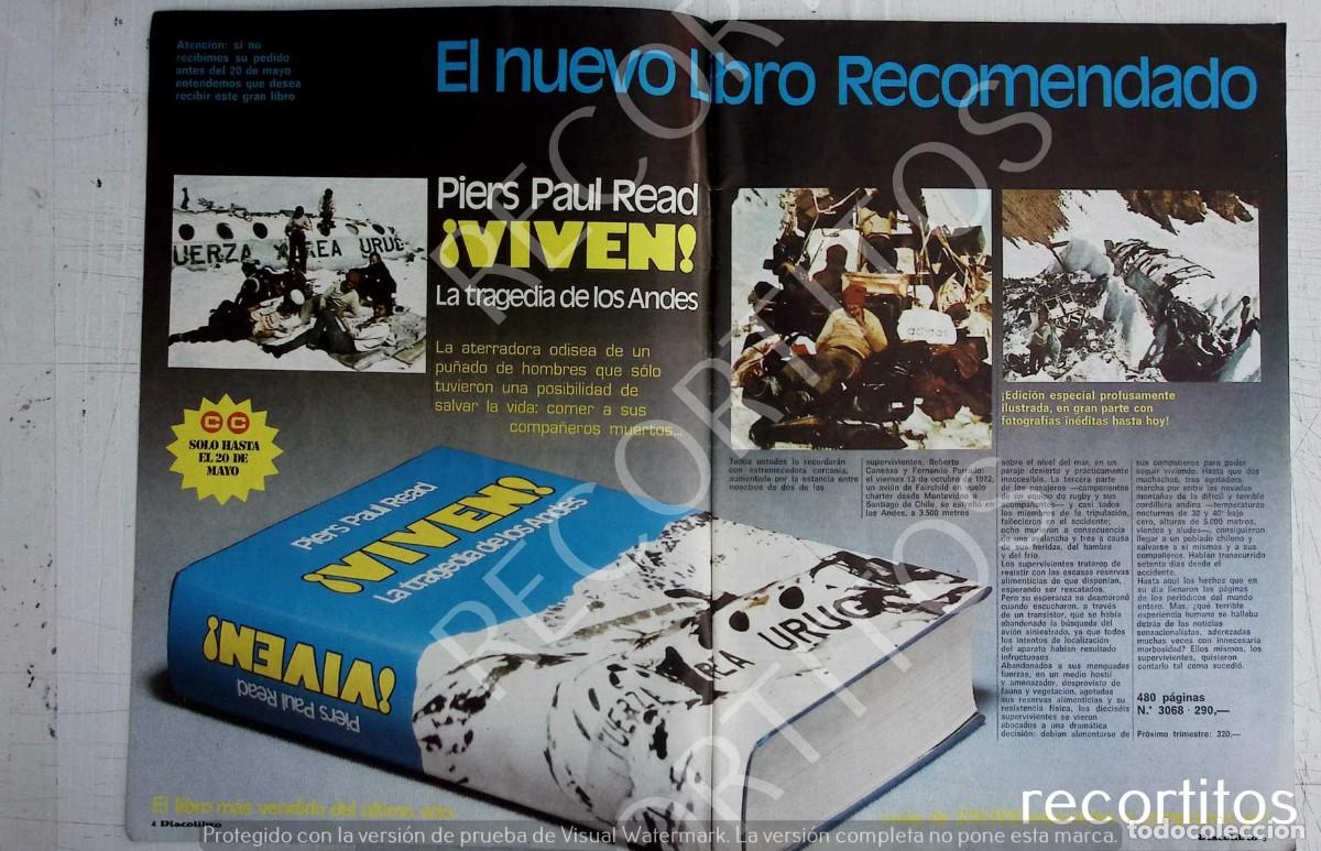 Musiksammlung: VIVEN ACCIDENTE AEREO EN LOS ANDES PIERS PAUL READ
