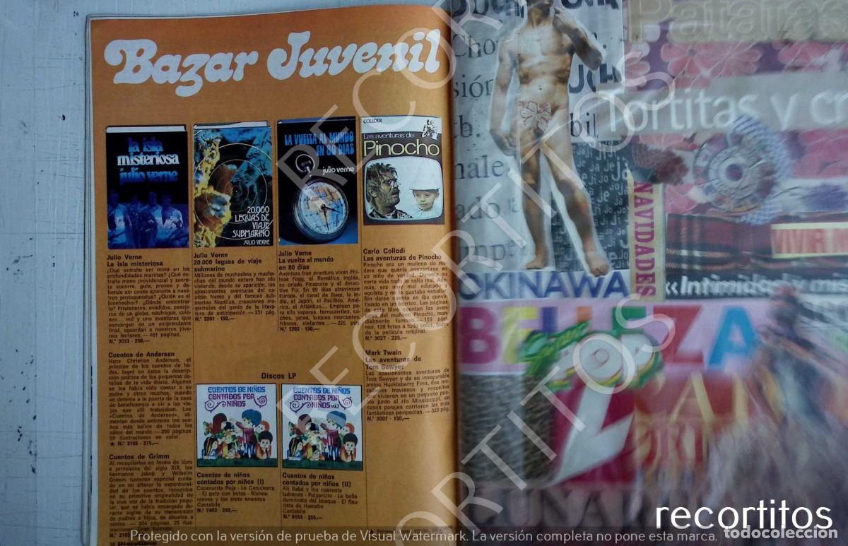 M&uacute;sica de colecci&oacute;n: PINOCHO