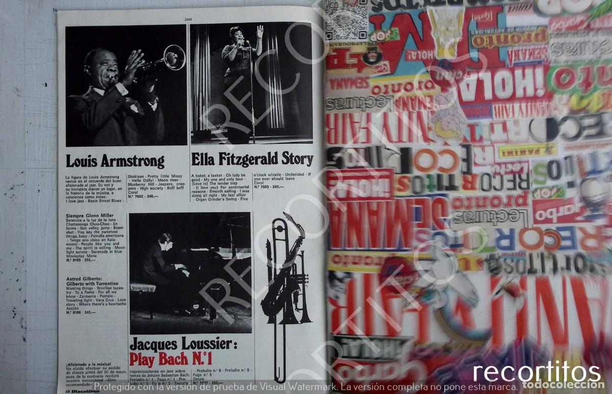 M&uacute;sica de colecci&oacute;n: LOUIS ARMSTRONG ELLA FITZGERALD