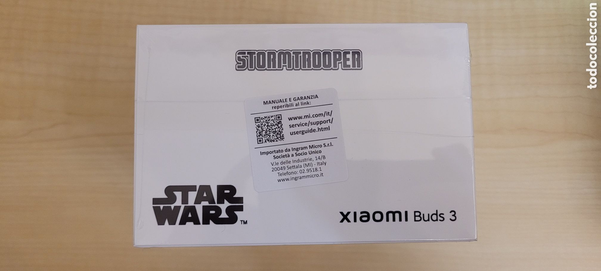 M&uacute;sica de colecci&oacute;n: Xiaomi Buds 3 - Star Wars edition - Foto 3
