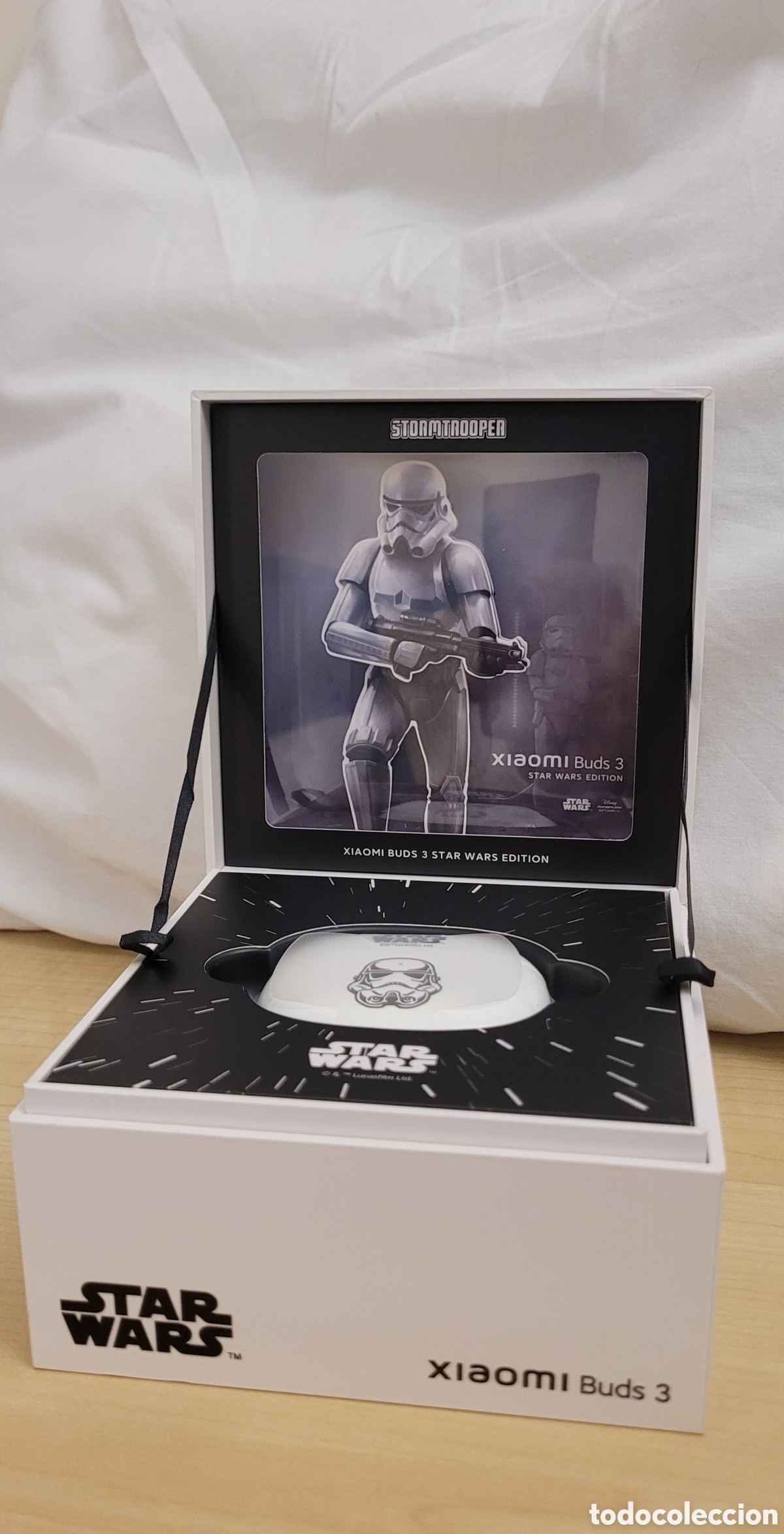 M&uacute;sica de colecci&oacute;n: Xiaomi Buds 3 - Star Wars edition - Foto 4