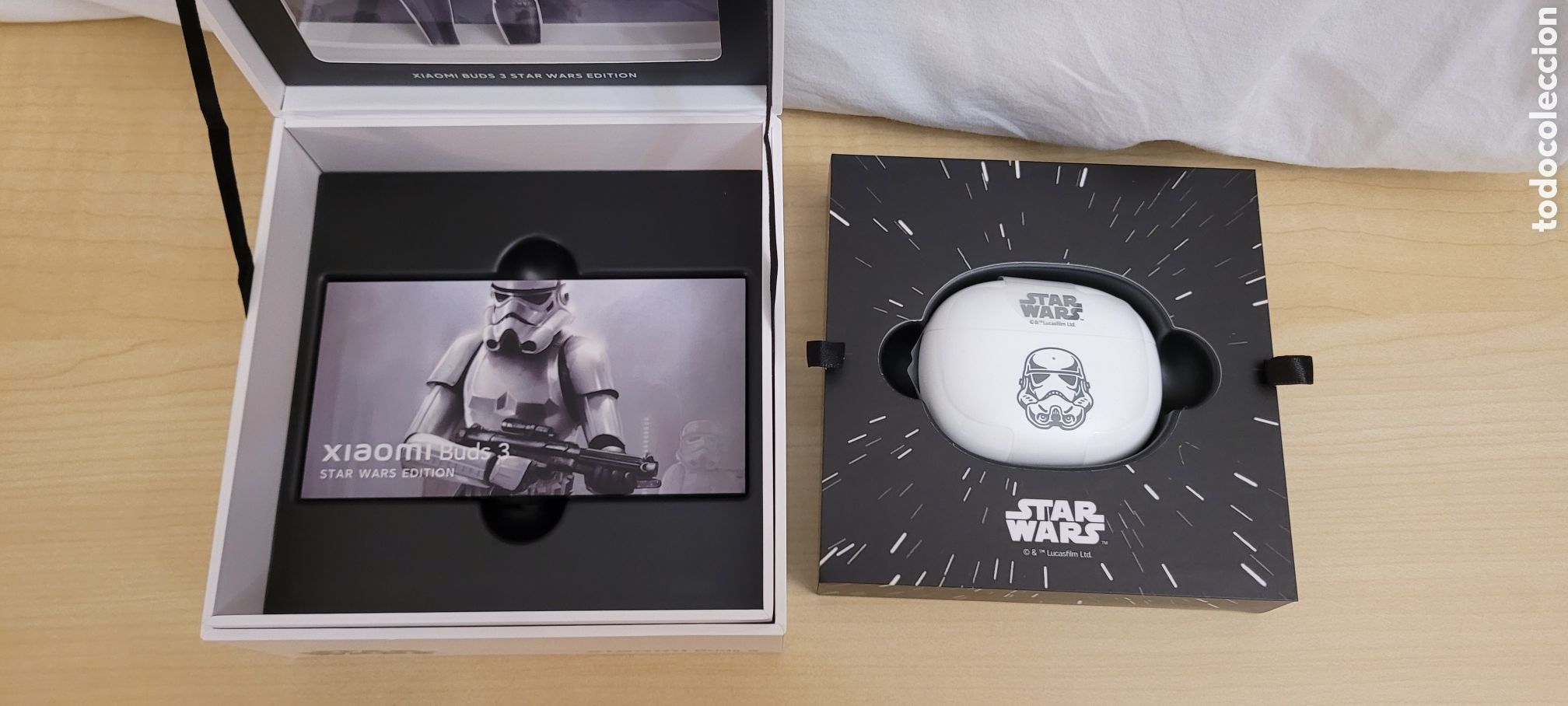 M&uacute;sica de colecci&oacute;n: Xiaomi Buds 3 - Star Wars edition - Foto 5
