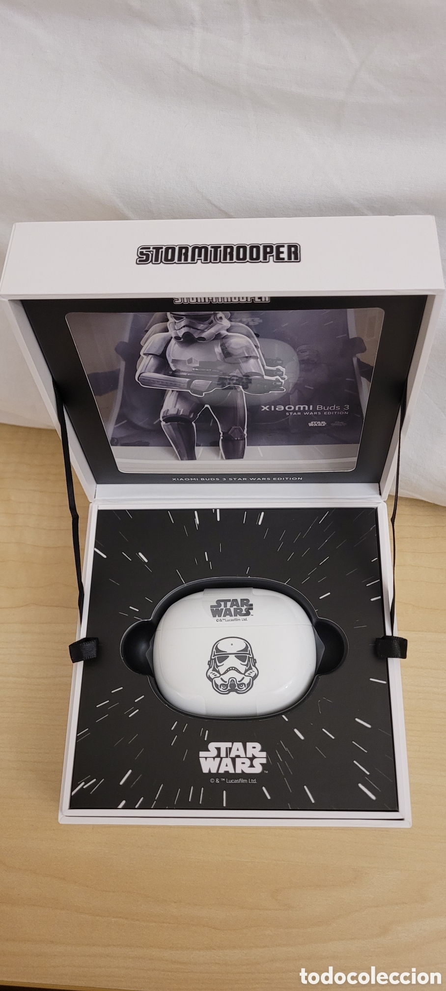 M&uacute;sica de colecci&oacute;n: Xiaomi Buds 3 - Star Wars edition - Foto 6