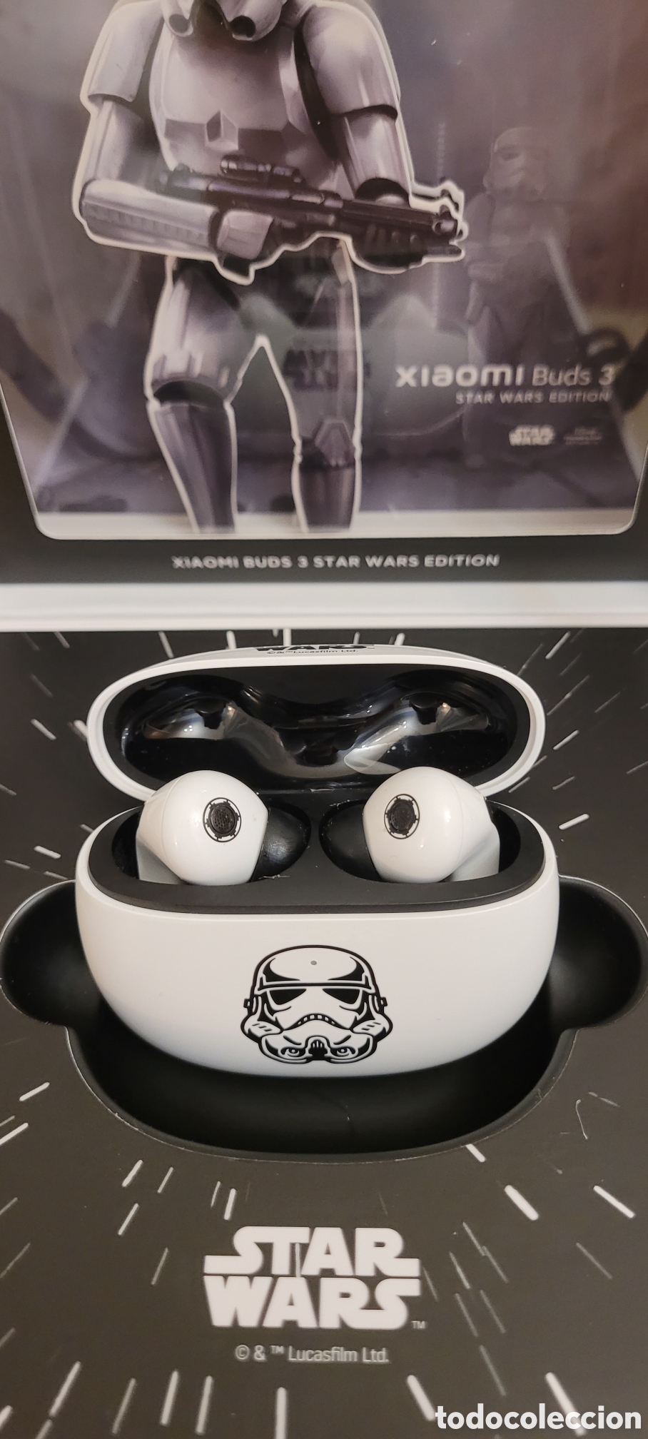 M&uacute;sica de colecci&oacute;n: Xiaomi Buds 3 - Star Wars edition - Foto 7