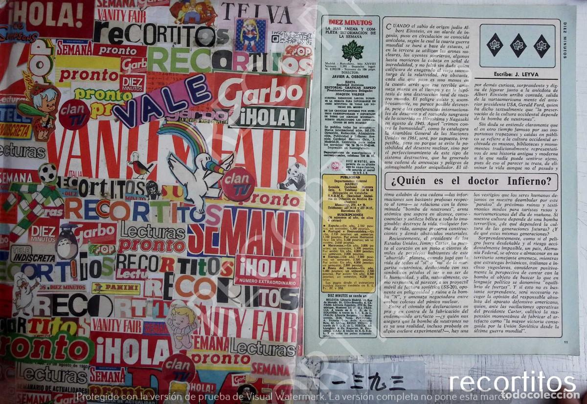 Collectible Music: EL DOCTOR INFIERNO