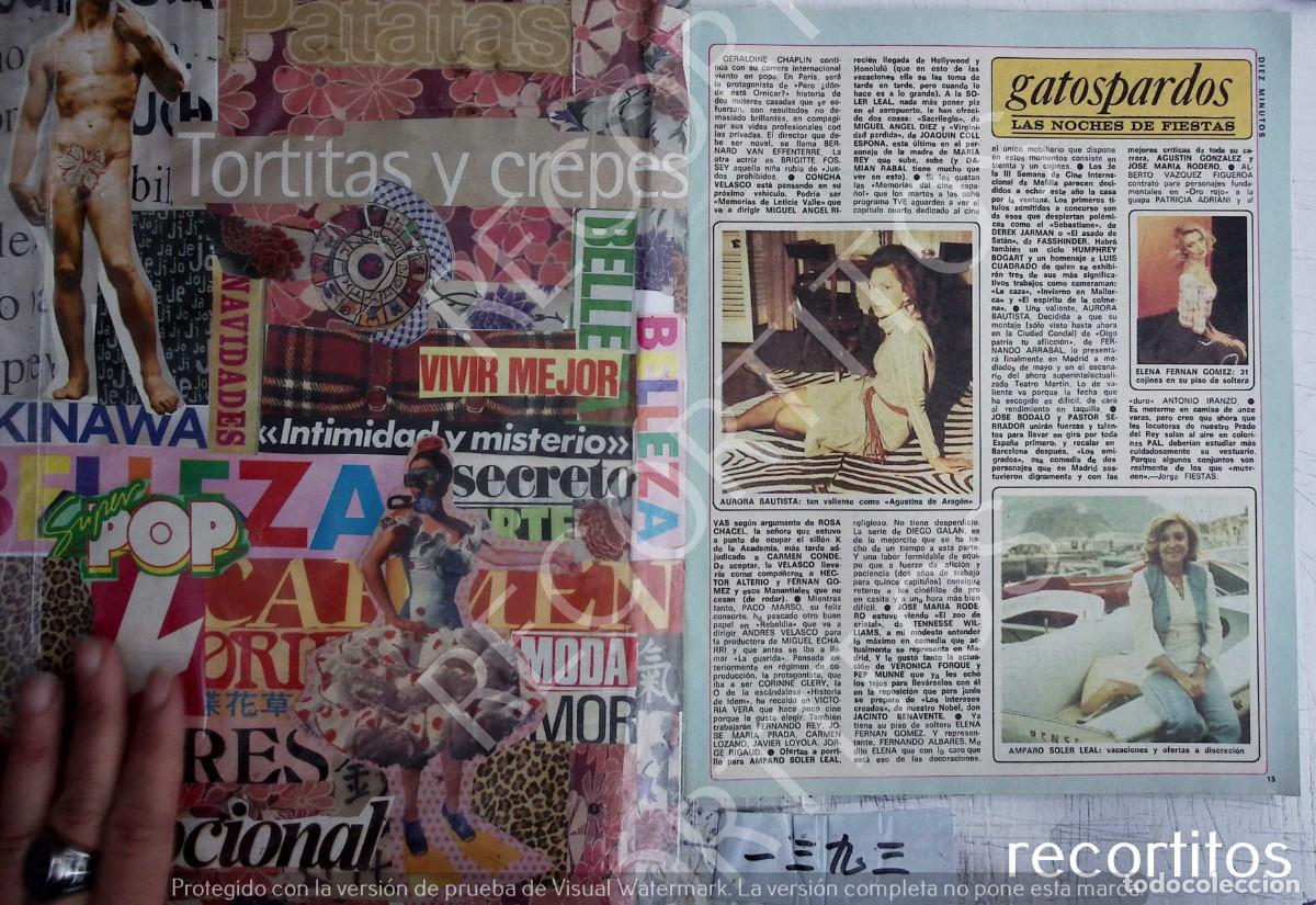 Collectible Music: AURORA BAUTISTA AMPARO SOLER LEAL ELENA FERNAN GOMEZ