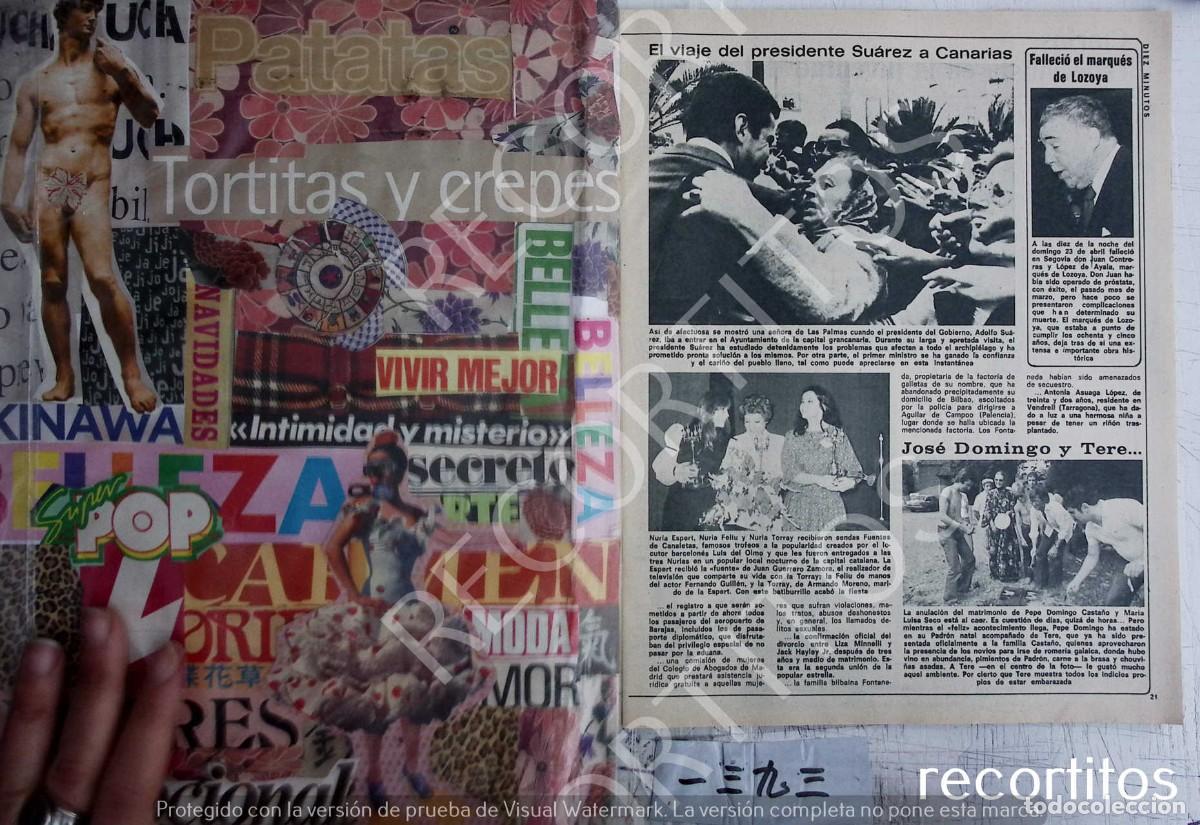 Collectible Music: ADOLFO SUAREZ EN CANARIAS NURIA ESPERT TORRAY FELIU