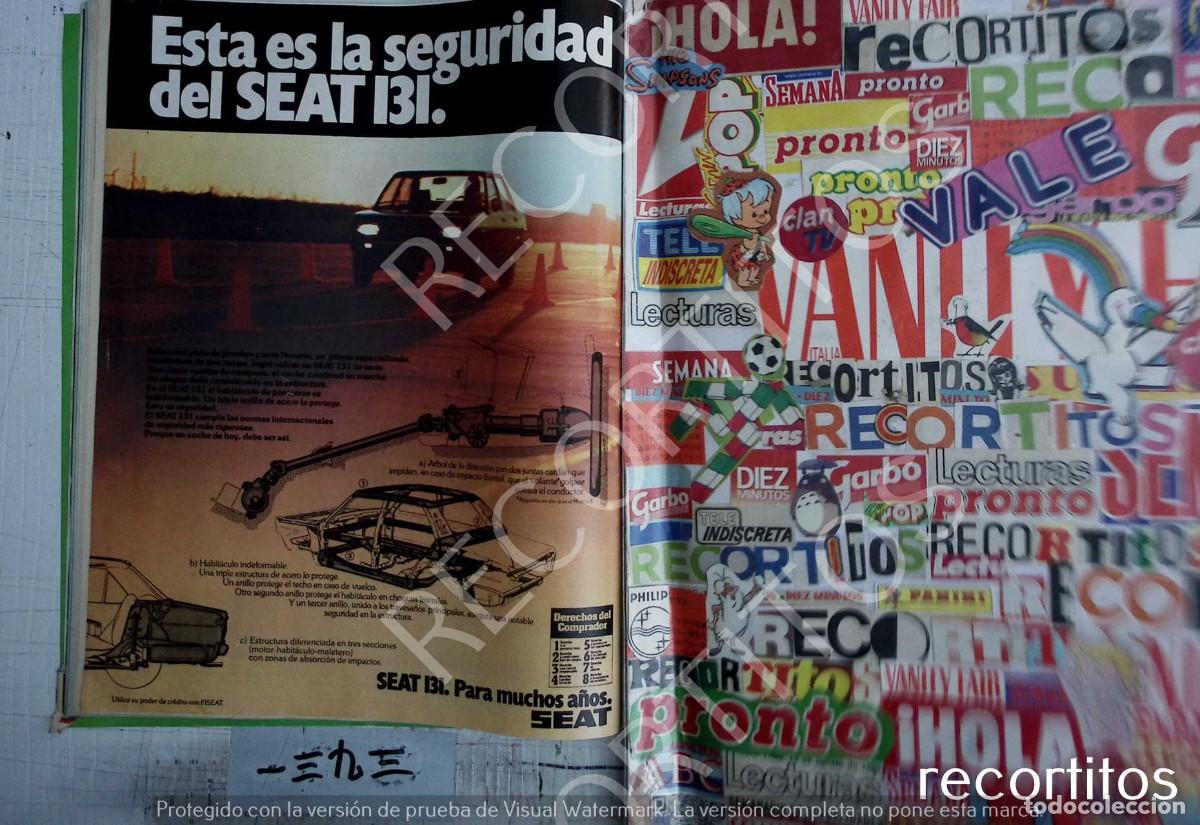 Collectible Music: seat 131 anuncio publicidad