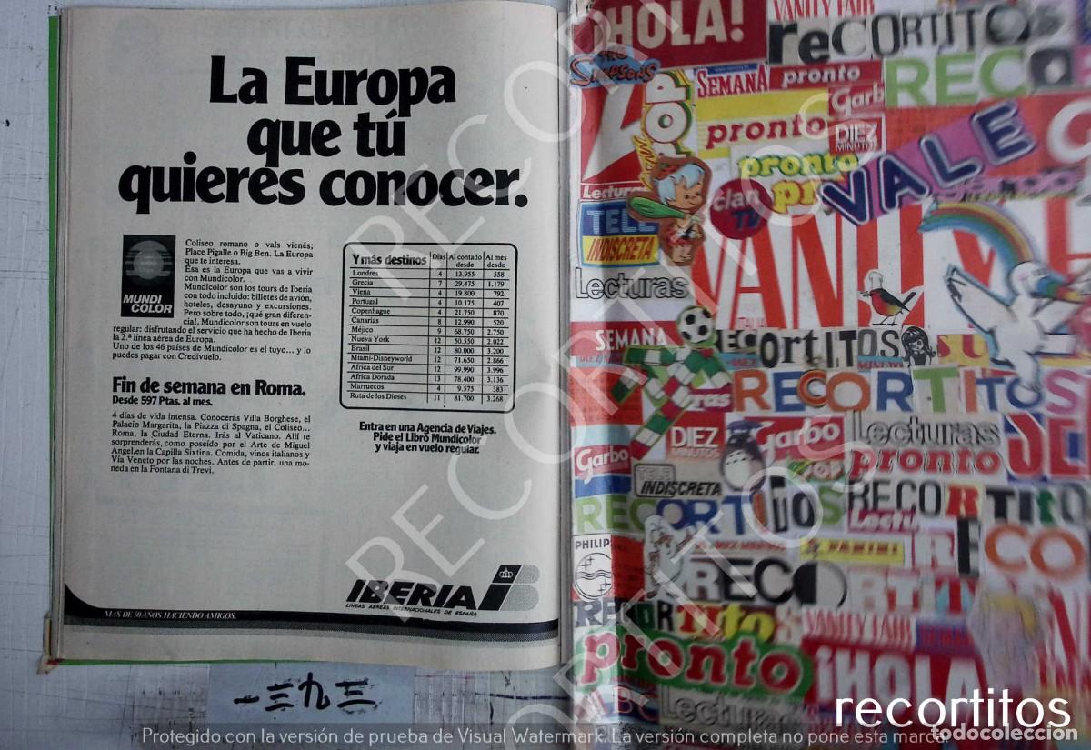 Collectible Music: IBERIA ANUNCIO PUBLICIDAD
