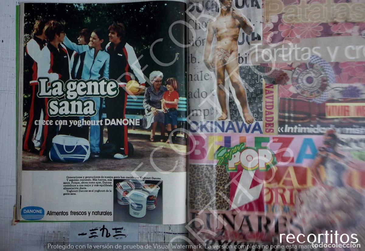 Collectible Music: DANONE ANUNCIO PUBLICIDAD