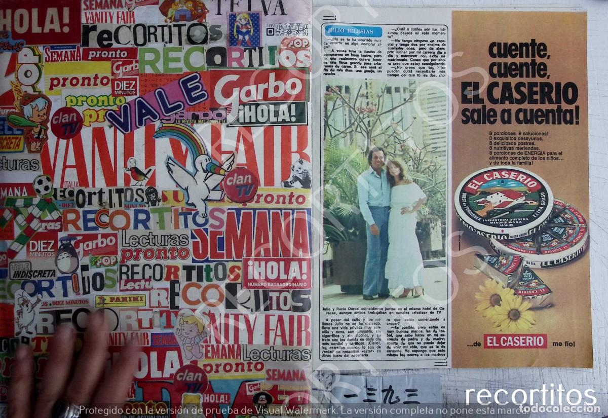 Collectible Music: EL CASERIO ANUNCIO PUBLICIDAD