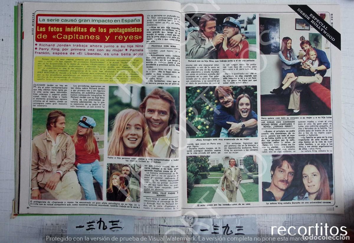 Collectible Music: RICHARD JORDAN CAPITANES Y REYES PERRY KING HARVEY JASON
