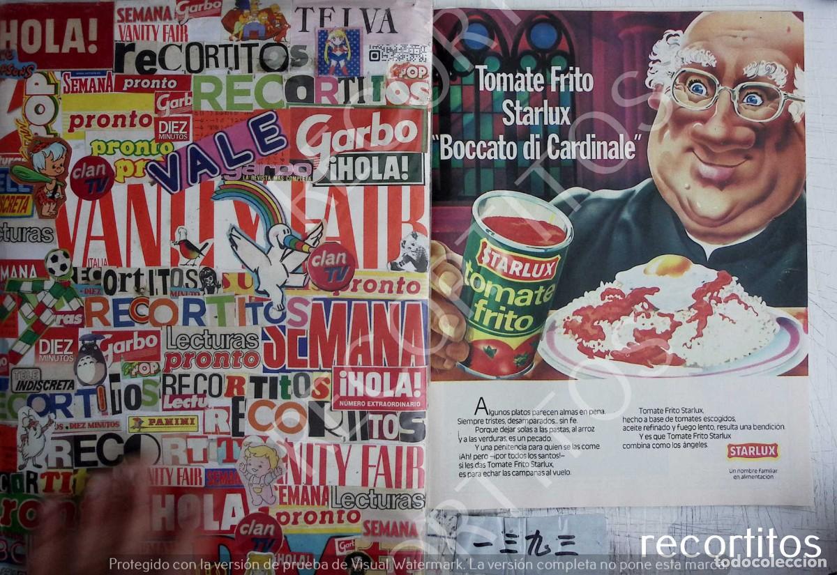 M&uacute;sica de cole&ccedil;&atilde;o: STARLUX TOMATE ANUNCIO PUBLICIDAD