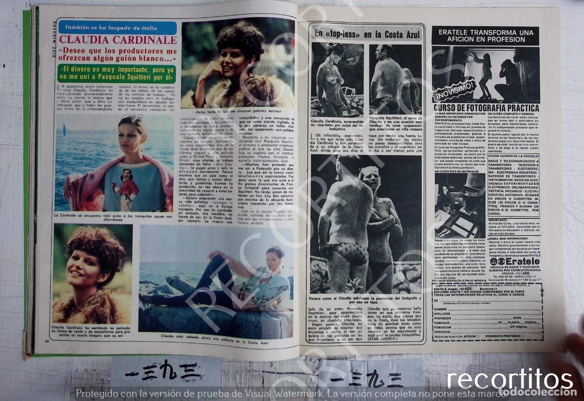 M&uacute;sica de cole&ccedil;&atilde;o: CLAUDIA CARDINALE