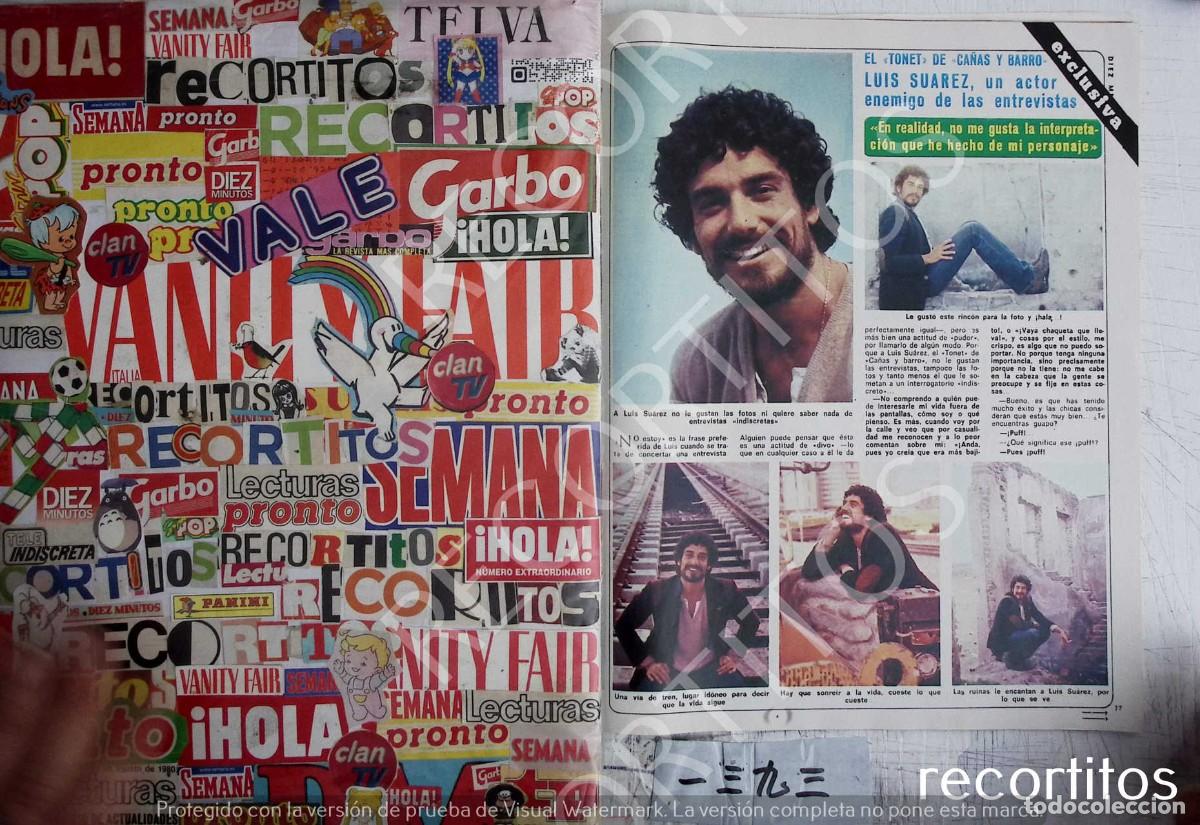 M&uacute;sica de cole&ccedil;&atilde;o: LUIS SUAREZ TONET CA&Ntilde;AS Y BARRO