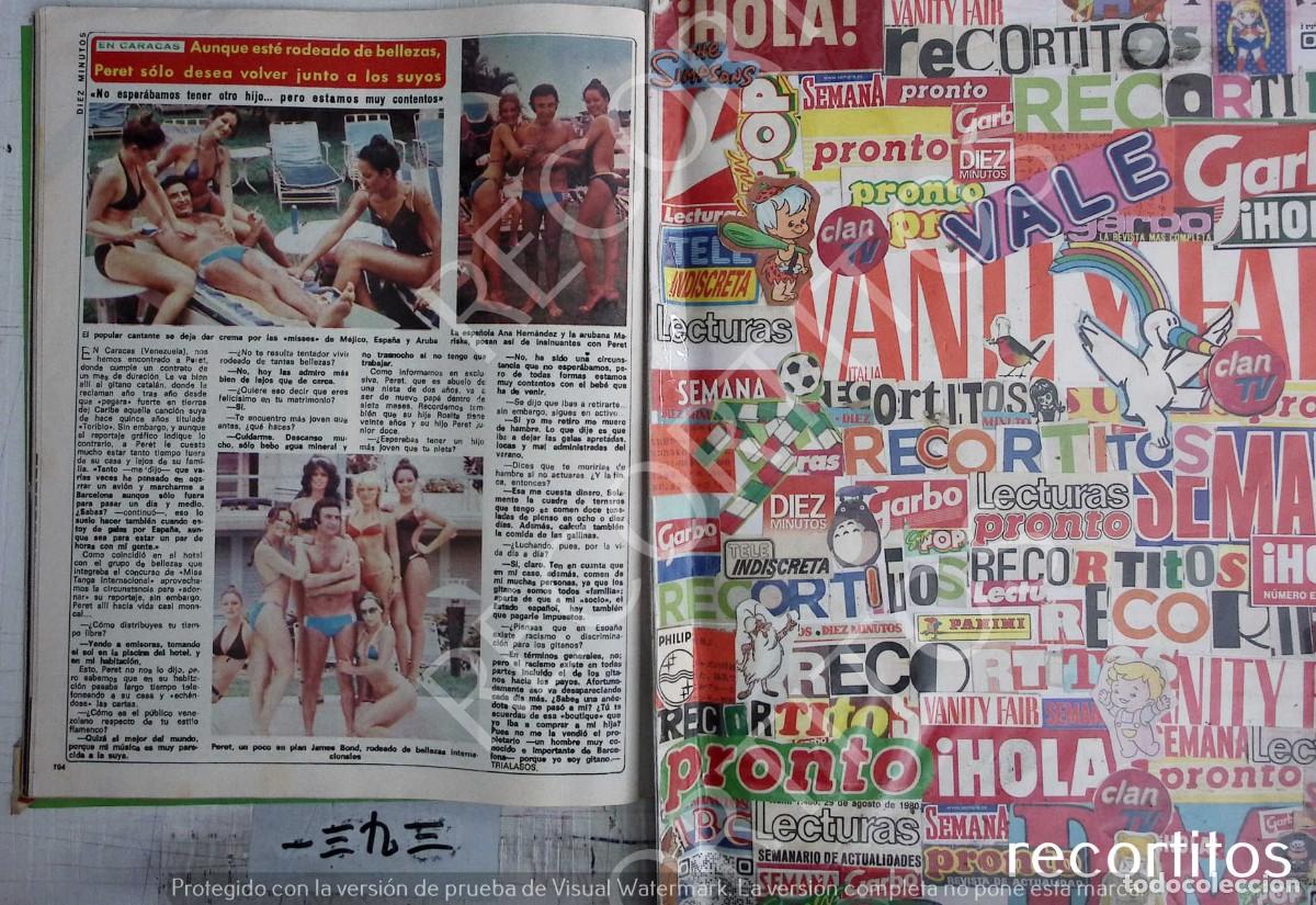 M&uacute;sica de cole&ccedil;&atilde;o: PERET MISS ESPA&Ntilde;A VENEZUELA ANA HERNANDEZ MEJICO ESPA&Ntilde;A