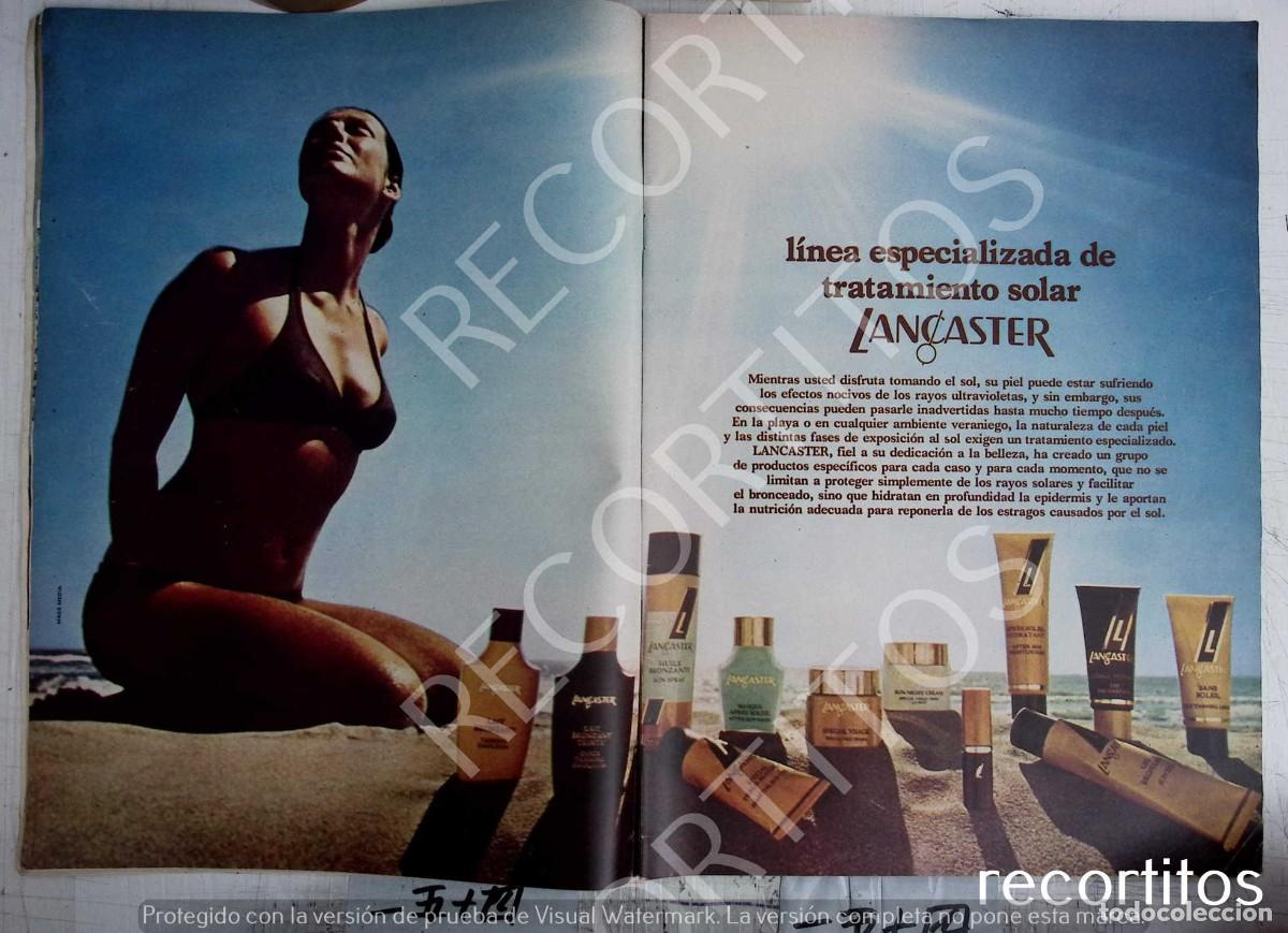 M&uacute;sica de cole&ccedil;&atilde;o: lancaster anuncio publicidad