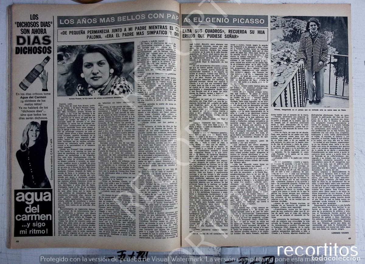 M&uacute;sica de cole&ccedil;&atilde;o: PALOMA PICASSO