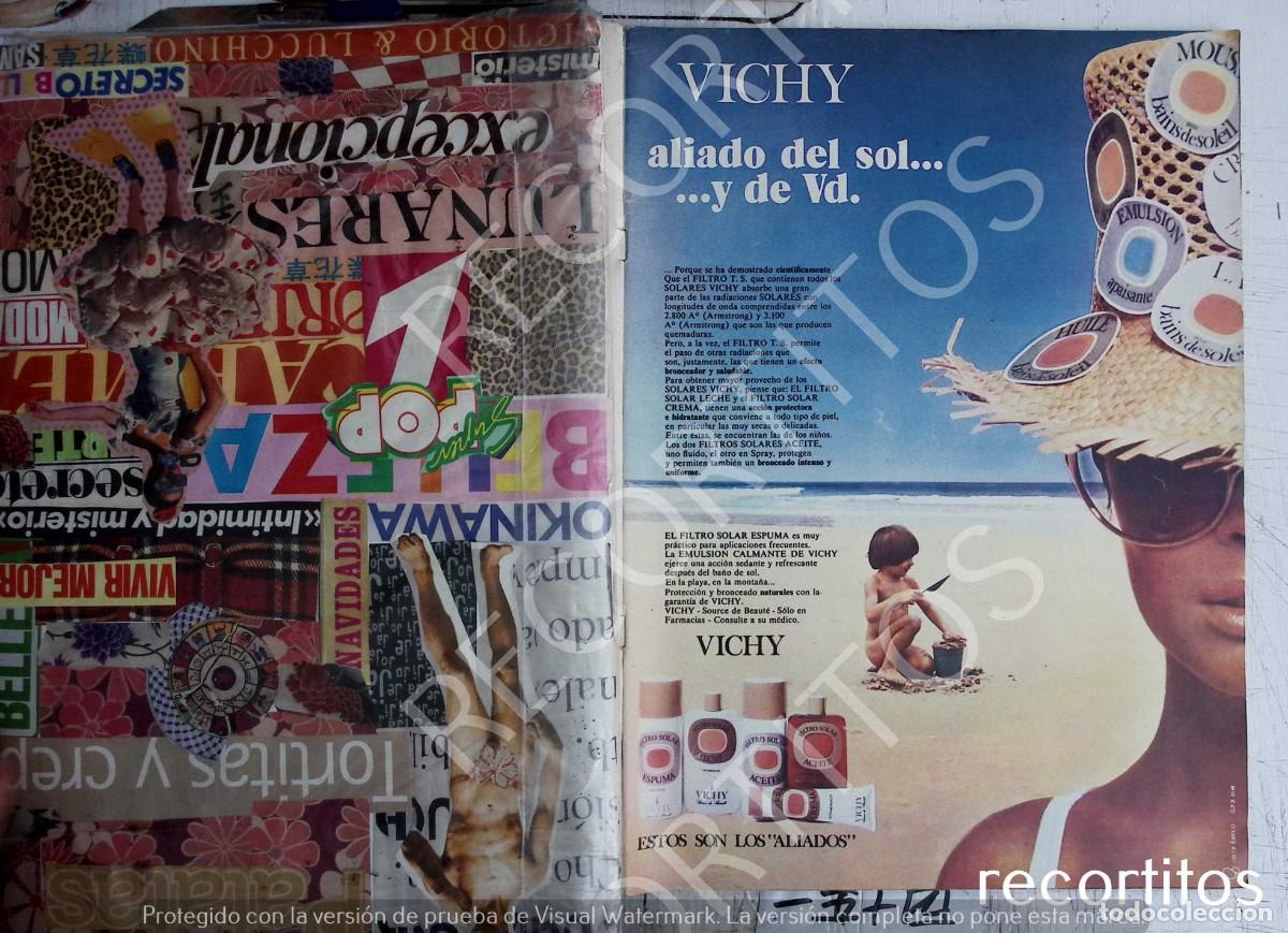 M&uacute;sica de cole&ccedil;&atilde;o: vichy anuncio publicidad