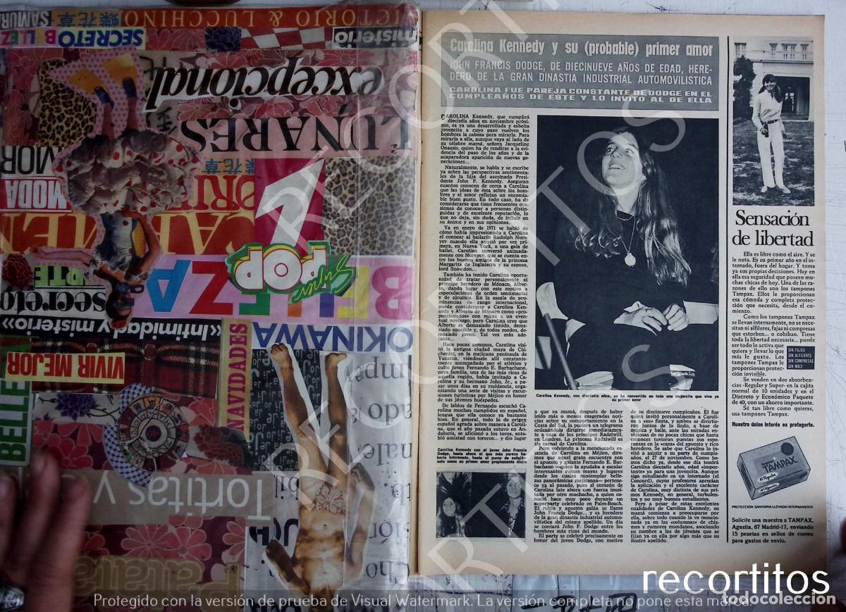 M&uacute;sica de cole&ccedil;&atilde;o: CAROLINA KENNEDY TAMPAX