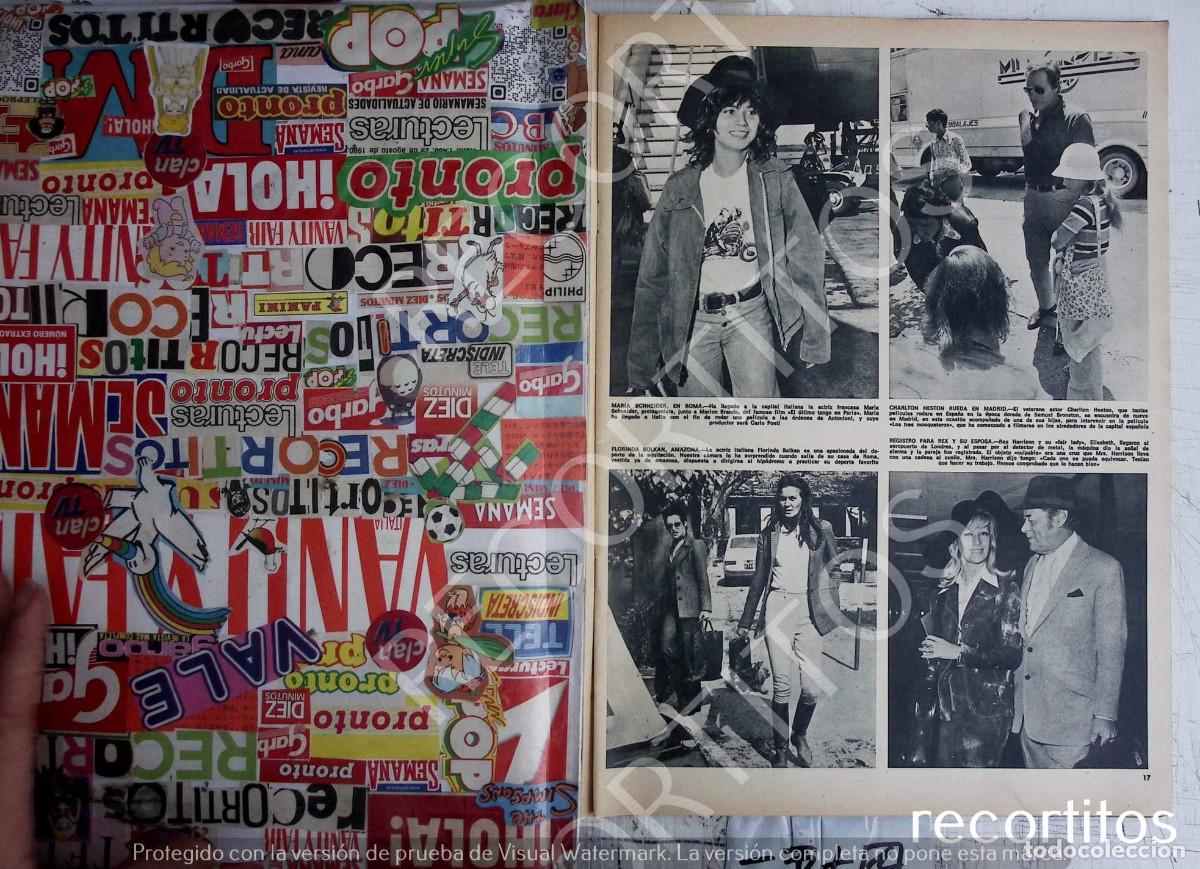 M&uacute;sica de cole&ccedil;&atilde;o: CHARLTON HESTON REX HARRSION FLORNDA BOLKAN MARIA SCHNEIDER