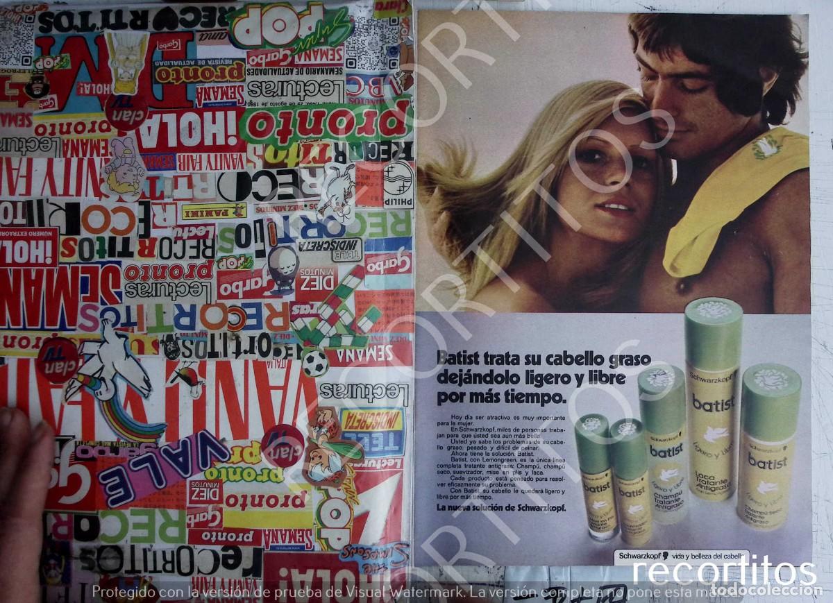 M&uacute;sica de cole&ccedil;&atilde;o: BATIST ANUNCIO PUBLICIDAD