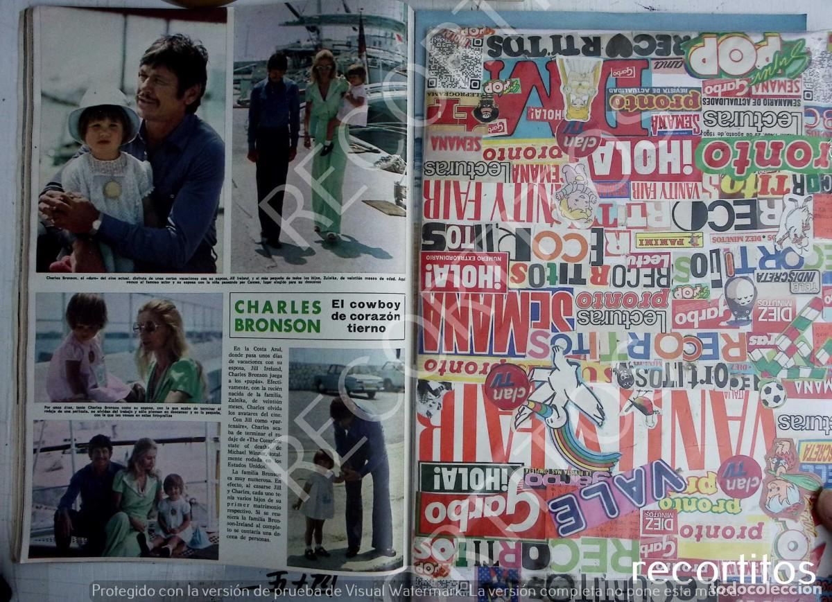 M&uacute;sica de cole&ccedil;&atilde;o: CHARLES BRONSON JILL IRELAND