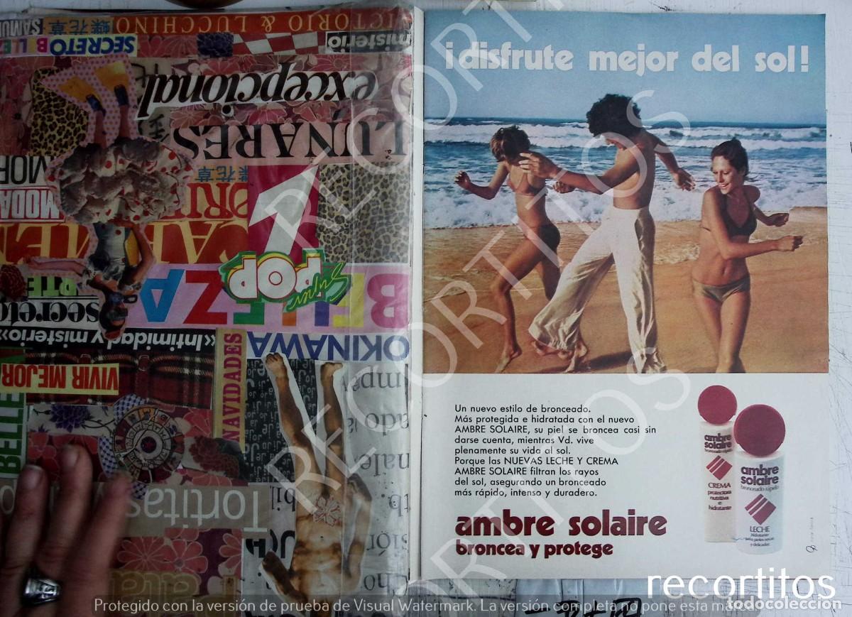 M&uacute;sica de cole&ccedil;&atilde;o: AMBRE SOLAIRE ANUNCIO PUBLICIDAD