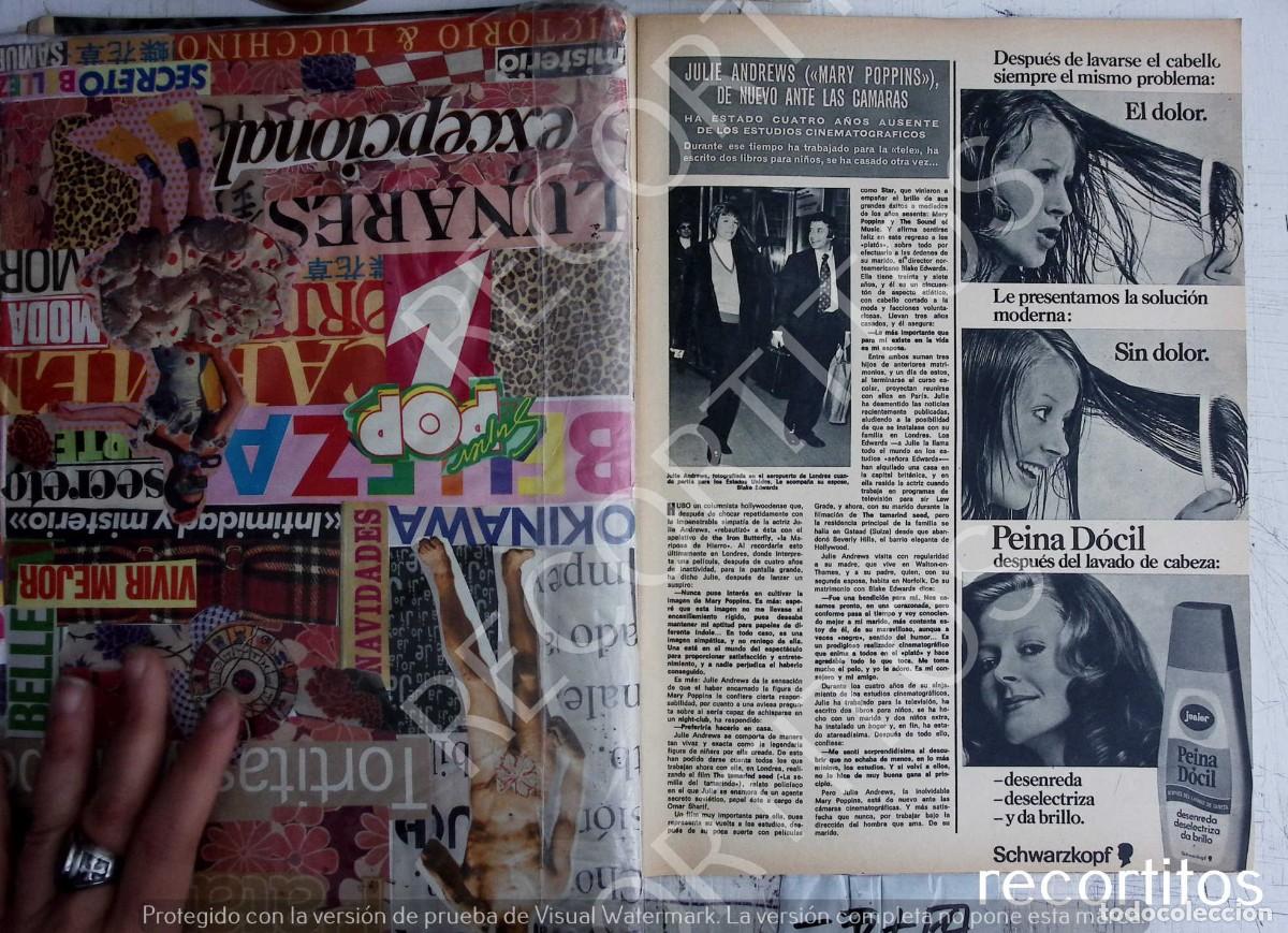 M&uacute;sica de cole&ccedil;&atilde;o: julie andrews