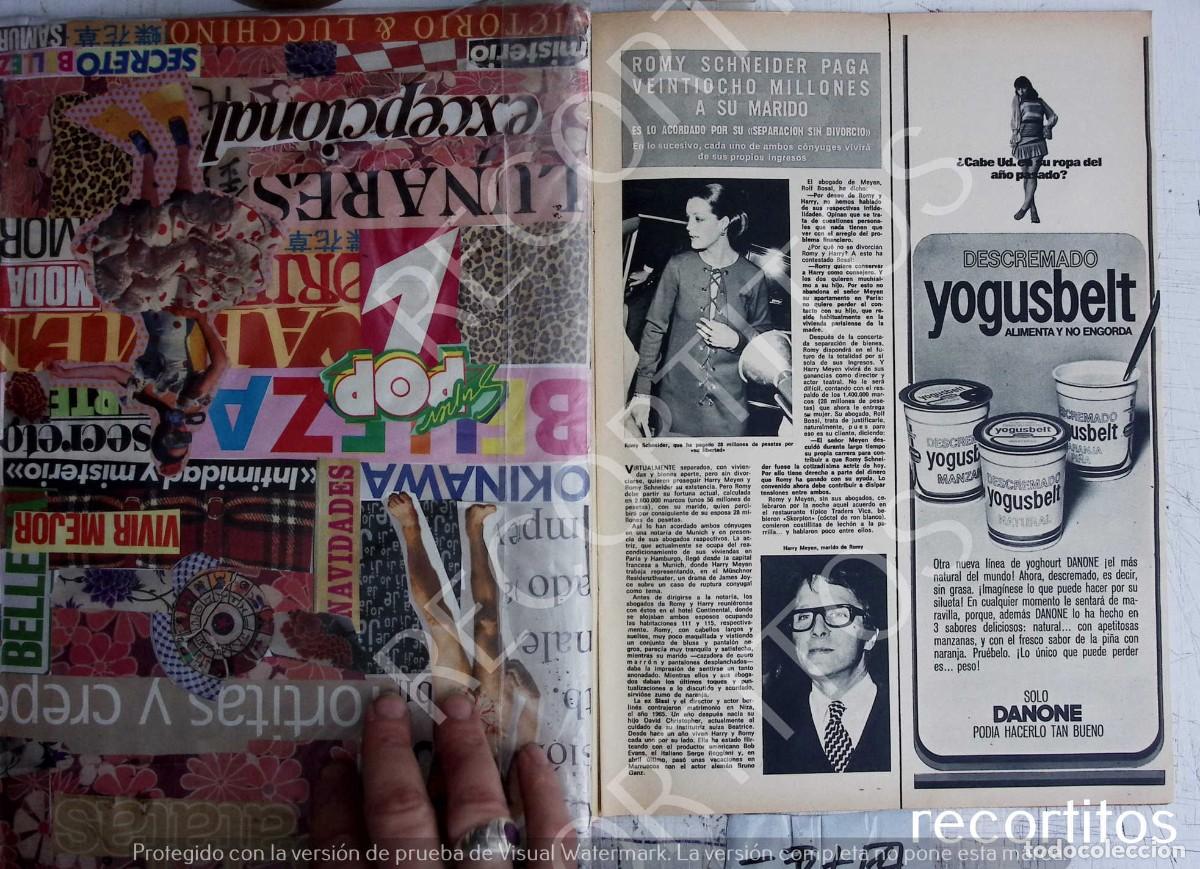 M&uacute;sica de cole&ccedil;&atilde;o: DANONE YOGUSBELT YOGUR ANUNCIO PUBLICIDAD ROMY SCHNEIDER