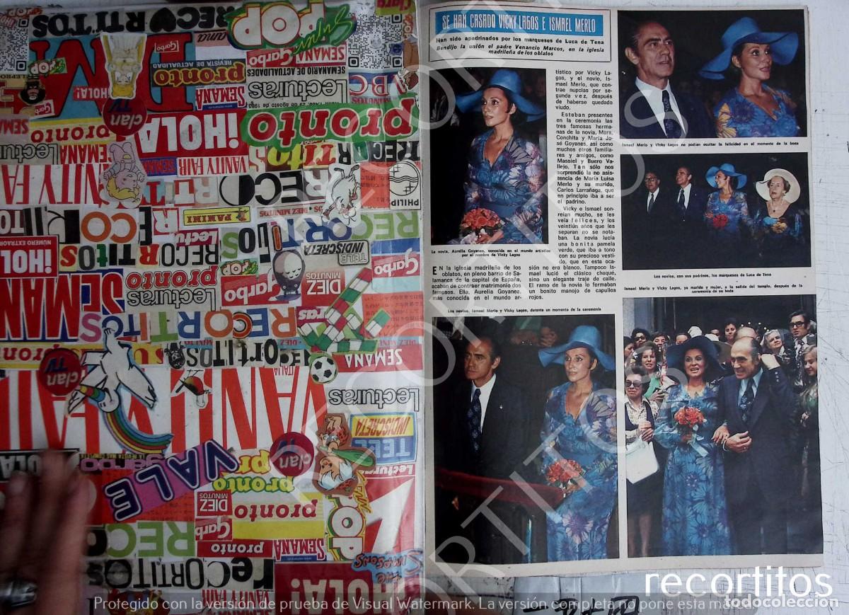 Musiksammlung: VICKY LAGOS ISMAEL MERLO