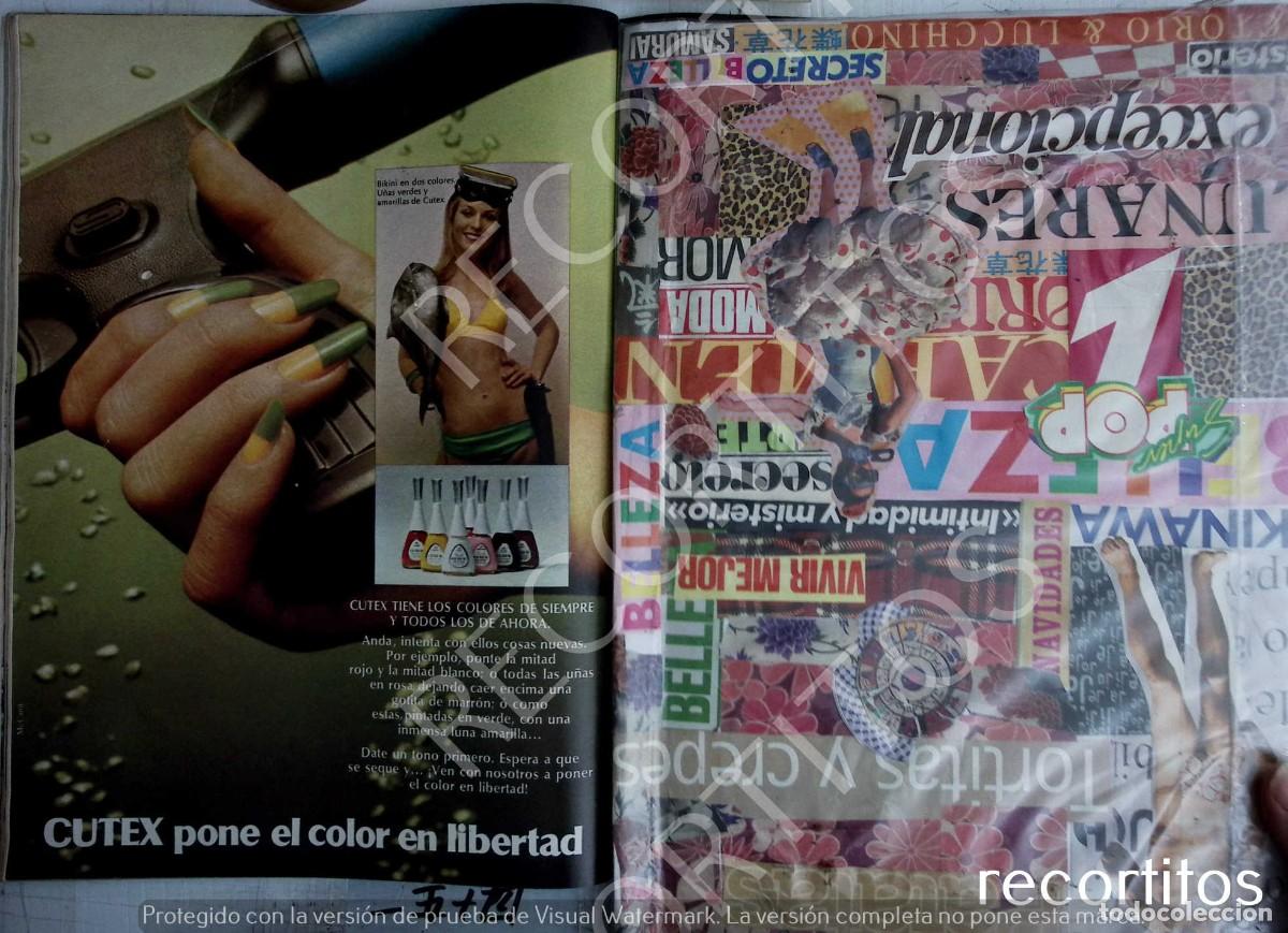 M&uacute;sica de cole&ccedil;&atilde;o: CUTEX LACA DCE U&Ntilde;AS ANUNCIO PUBLICIDAD