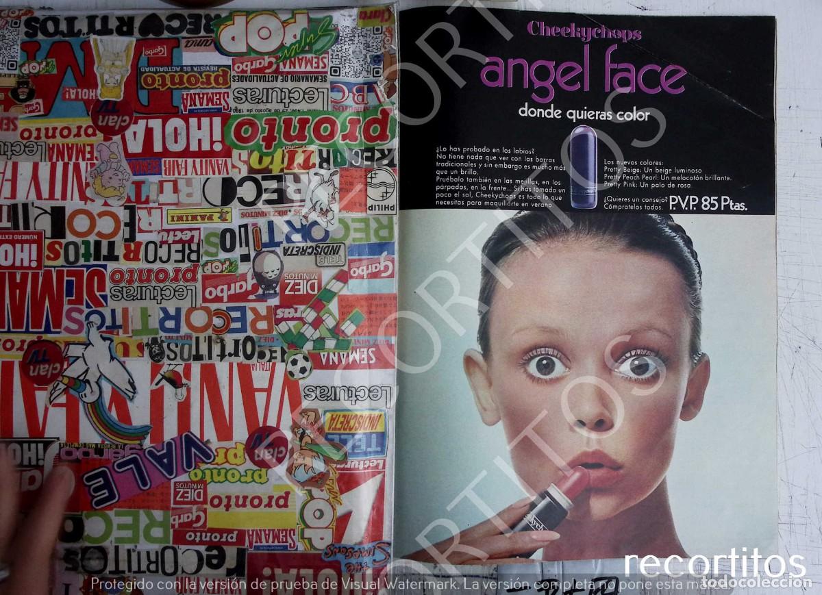 M&uacute;sica de cole&ccedil;&atilde;o: ANGEL FACE ANUNCIO PUBLICIDAD